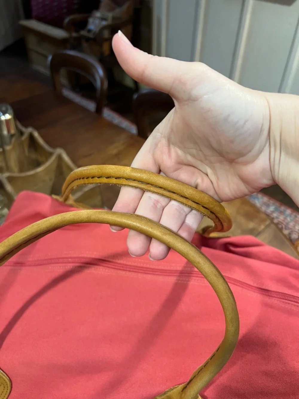 L.L. Bean Boat & Tote Canvas Weekender Duffel